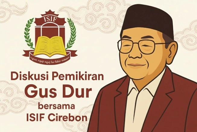 Halaqoh Kultural Pra-TUNAS Gusdurian 2025: ISIF Cirebon Dorong Refleksi Kritis Anak Muda terhadap Isu Kebangsaan