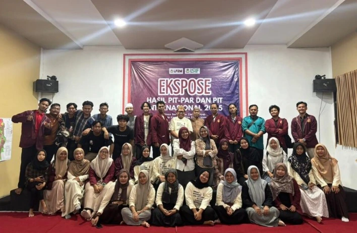 Mahasiswa ISIF Cirebon Gelar Ekspose Hasil PIT-PAR dan PIT Internasional 2025