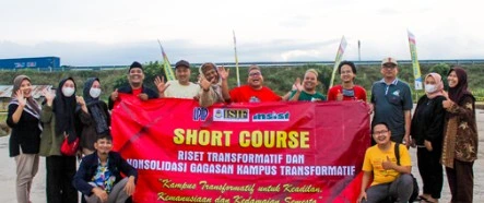 ISIF Cirebon Gelar Short Course Riset Transformatif dan Konsolidasi Gagasan Kampus Transformative
